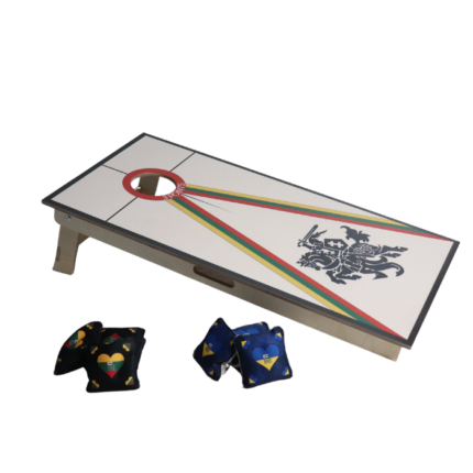 Cornhole žaidimo lenta Vytis LT – profesionali 122x61 cm lenta