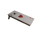 Cornhole žaidimo lenta Tūzai – profesionali 122x61 cm lenta