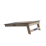 Cornhole žaidimo lenta Kaukolė – profesionali 122x61 cm lenta