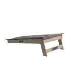 Cornhole žaidimo lenta Juoda Klasika – profesionali 122x61 cm lenta