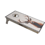 Cornhole žaidimo lenta Medžioklė – profesionali 122x61 cm lenta