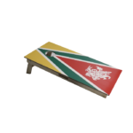 Cornhole žaidimo lenta Lietuva – profesionali 122x61 cm lenta